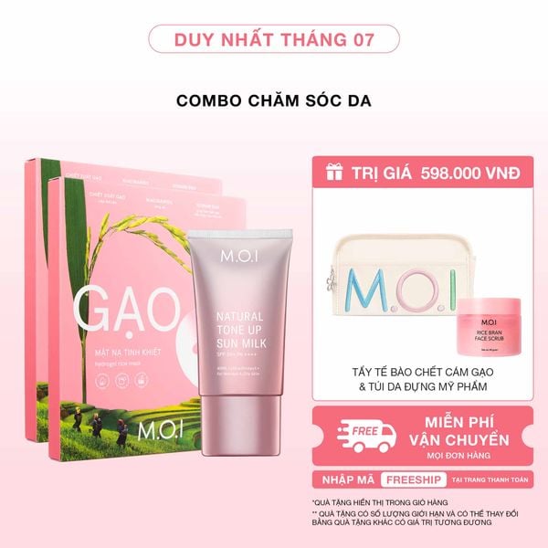 Combo Chăm Sóc Da