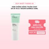  [HSD: T4.2027] Kem Chống Nắng Thuần Chay DA BY M.O.I Vegan Sunmilk 50ml 