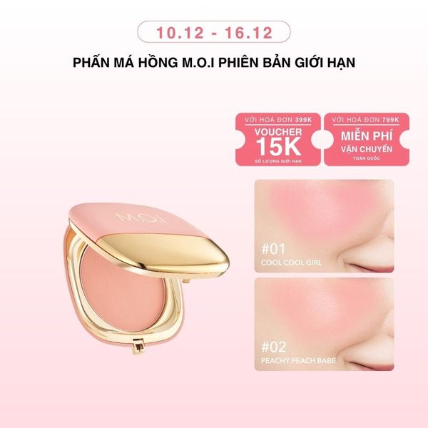 Phấn Má Hồng M.O.I Phiên Bản Giới Hạn [HSD T6.2026]