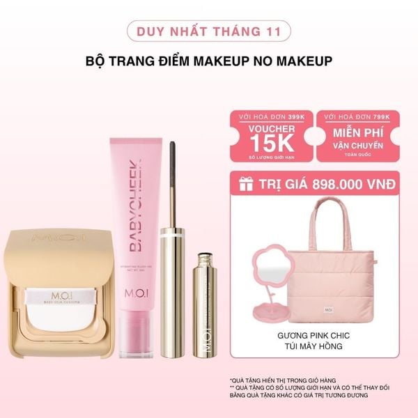 Bộ Trang Điểm Makeup No Makeup