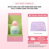  Nước Hoa Cao Cấp Phiên Bản Giới Hạn M.O.I x Minh Long Trà Hoa Viên 