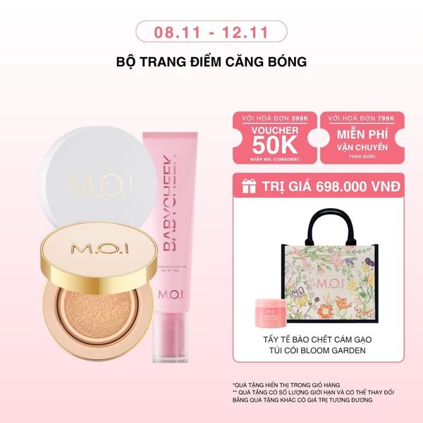 Bộ Trang Điểm Căng Bóng