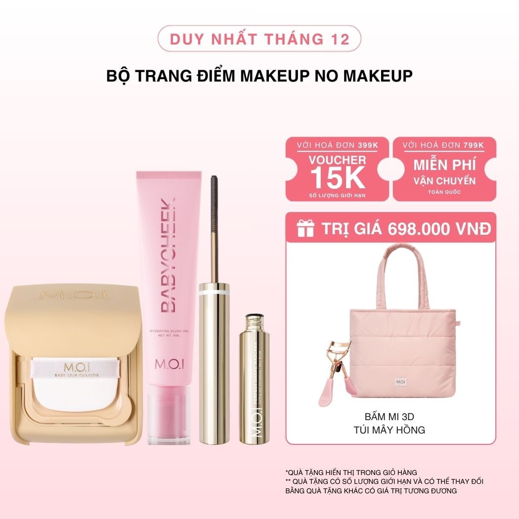 Bộ Trang Điểm Makeup No Makeup