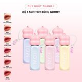 Bộ 6 Son Tint Bóng Gummy 