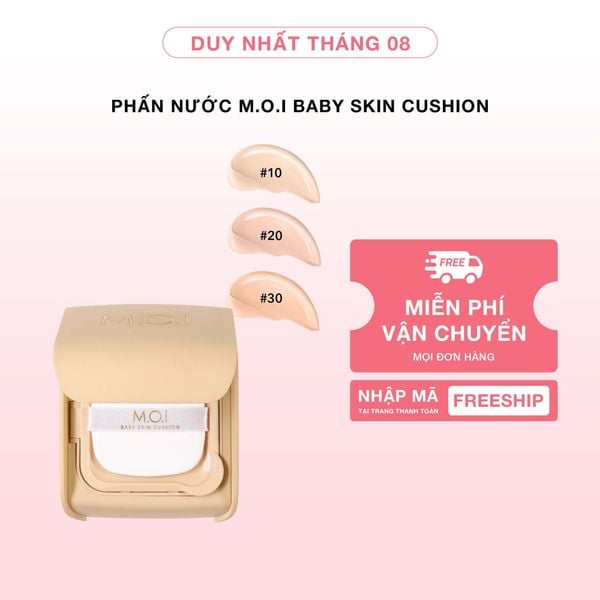 Phấn Nước M.O.I Baby Skin Cushion