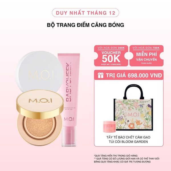 Bộ Trang Điểm Căng Bóng