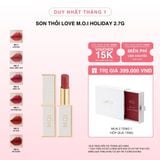  Son Thỏi Love M.O.I Holiday Phiên Bản Mùa Lễ Hội 2.7g 
