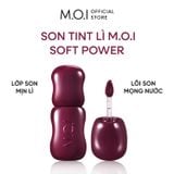  Bộ Đôi Phấn Nước M.O.I Premium Baby Skin Và Son Tint Lì Soft Power 