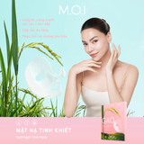  Set 2 Hộp Mặt Nạ Gạo Tinh Khiết Sáng Da Hydrogel Rice Mask 