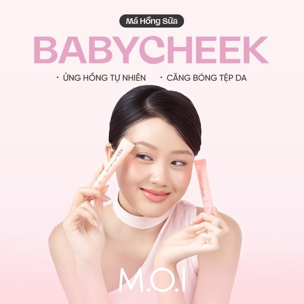 Má Hồng Sữa Baby Cheek 3ml