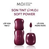  Bộ Đôi Má Hồng Sữa Và Son Tint Lì Soft Power 