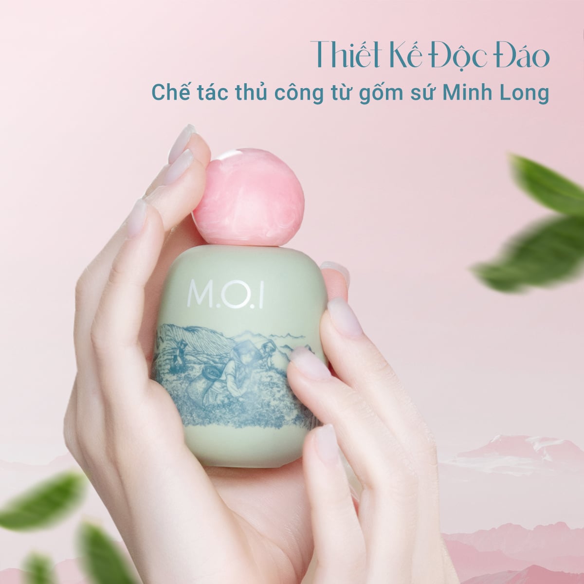 Nước Hoa Cao Cấp Phiên Bản Giới Hạn M.O.I x Minh Long Trà Hoa Viên