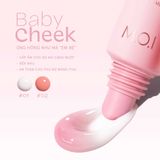  Bộ Đôi Phấn Nước M.O.I Premium Baby Skin Cushion Và Má Hồng Sữa Baby Cheek 