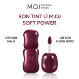  Bộ 6 Son Tint Lì M.O.I Soft Power Matte Lip Tint 