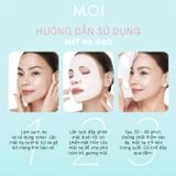  Set 2 Hộp Mặt Nạ Gạo Tinh Khiết Sáng Da Hydrogel Rice Mask 