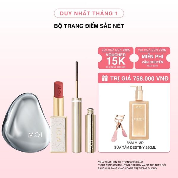 Bộ Trang Điểm Sắc Nét