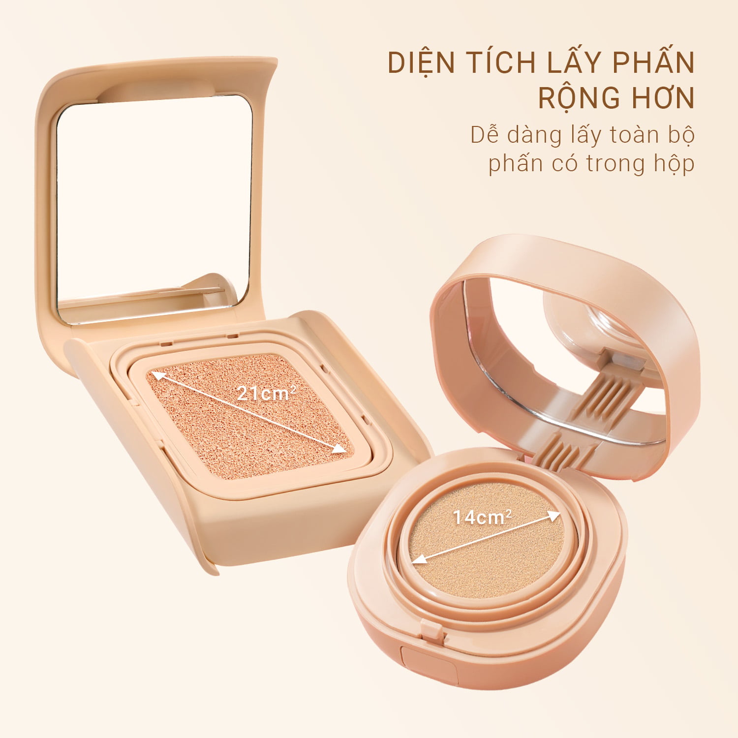 Phấn Nước M.O.I Baby Skin Cushion