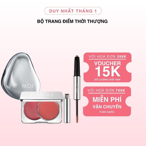 Bộ Trang Điểm Thời Thượng