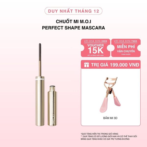 Chuốt Mi M.O.I Perfect Shape Mascara