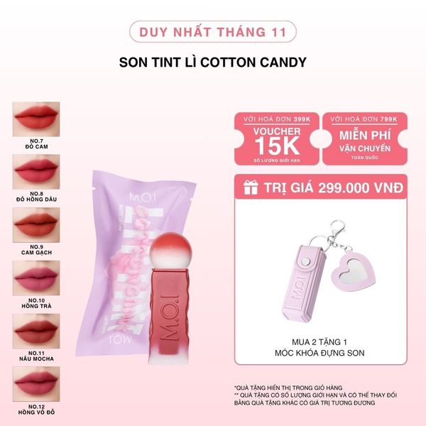 Son Tint Lì Cotton Candy 4g