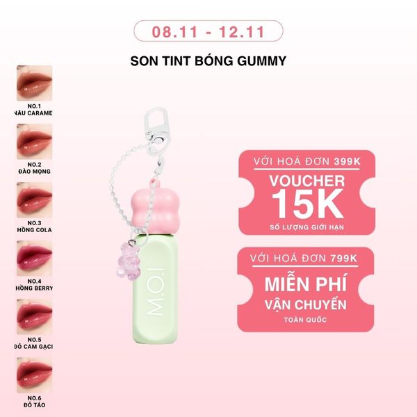 Son Tint Bóng Gummy 3g