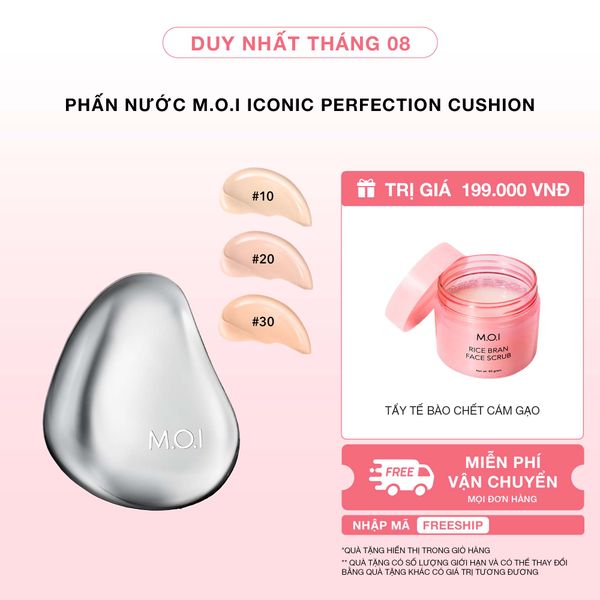 Phấn Nước M.O.I Iconic Perfection Cushion 12g [New Look]