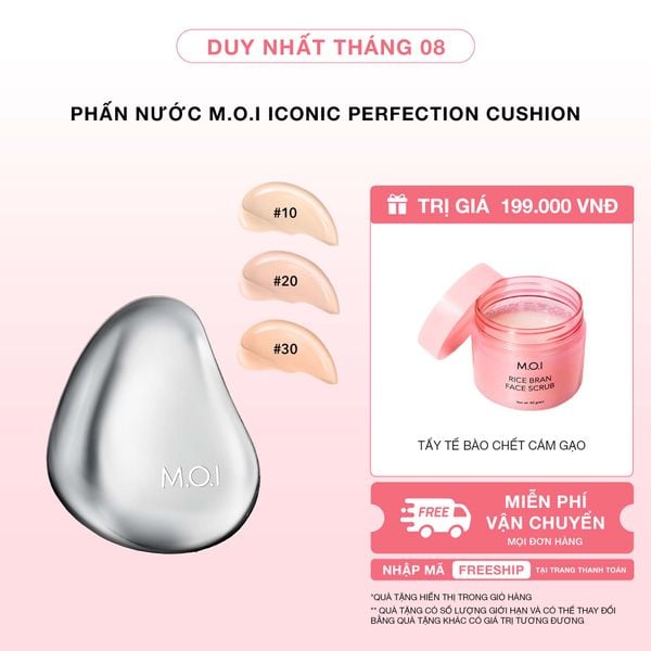 Phấn Nước M.O.I Iconic Perfection Cushion 12g [New Look]