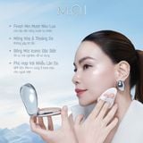  Bộ Đôi M.O.I Phấn Nước Iconic Perfection Và Phấn Phủ Baby Skin Powder 