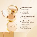  [GIẢM 50K] Bộ Đôi M.O.I Phấn Nước Premium Và Phấn Phủ Baby Skin 