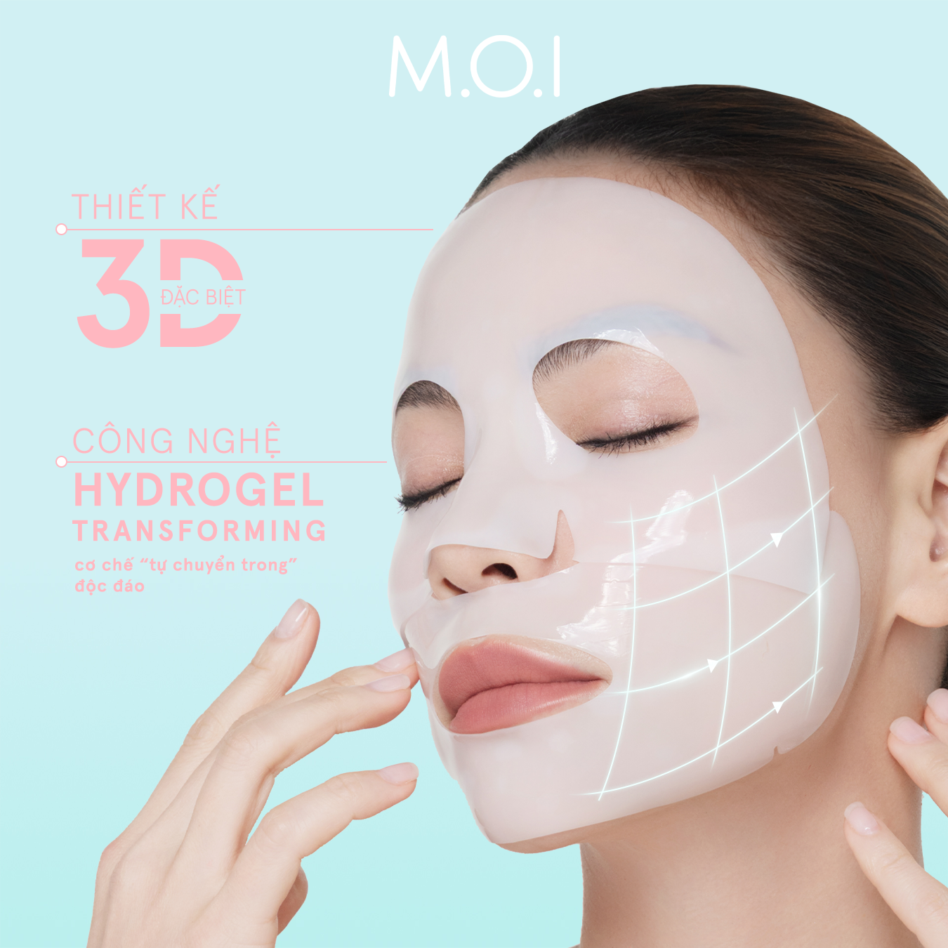 Mặt Nạ Gạo Tinh Khiết Sáng Da Hydrogel Rice Mask