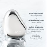  Bộ Đôi M.O.I Phấn Nước Iconic Perfection Và Phấn Phủ Baby Skin Powder 