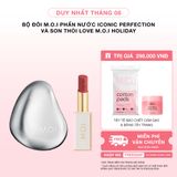  Bộ Đôi Phấn Nước Iconic Perfection Cushion Và Son Thỏi Love M.O.I Holiday 