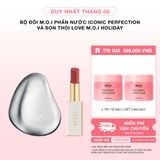  Bộ Đôi Phấn Nước Iconic Perfection Cushion Và Son Thỏi Love M.O.I Holiday 