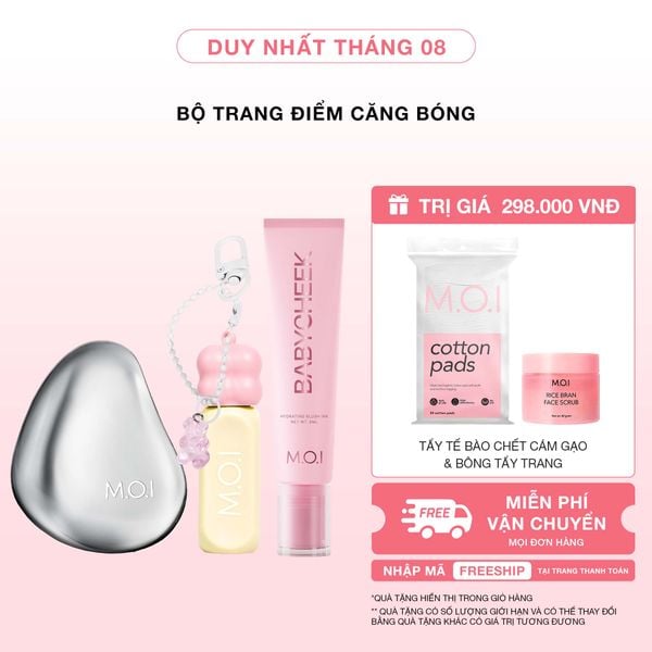Bộ Trang Điểm Căng Bóng