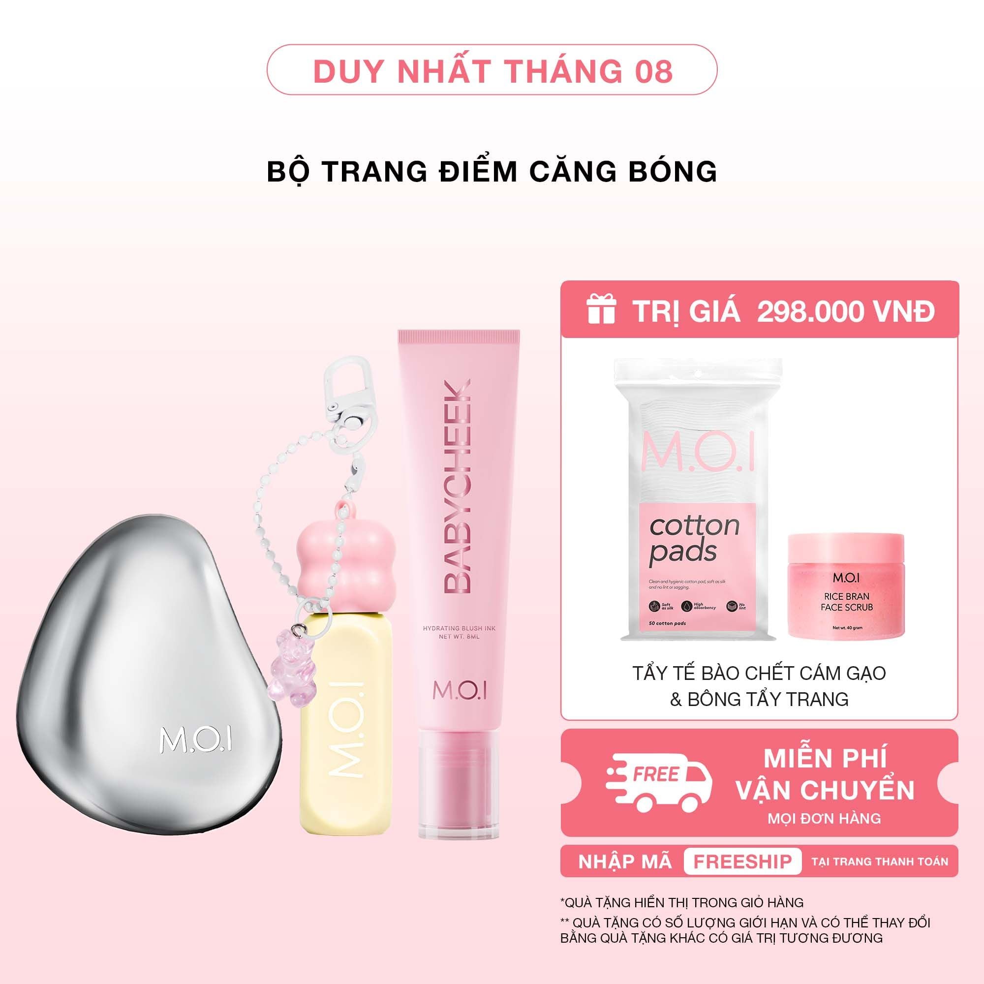  Bộ Trang Điểm Căng Bóng 