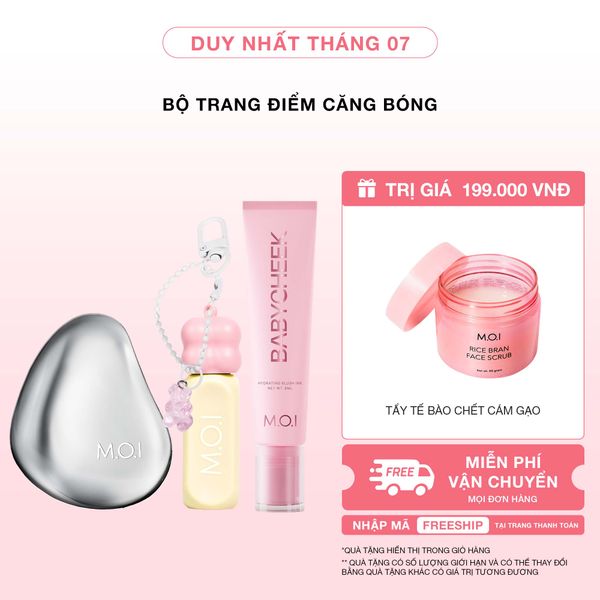 Bộ Trang Điểm Căng Bóng