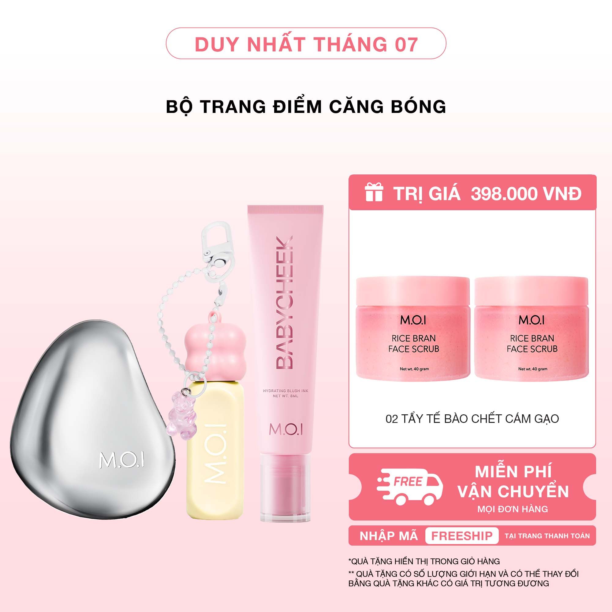  Bộ Trang Điểm Căng Bóng 