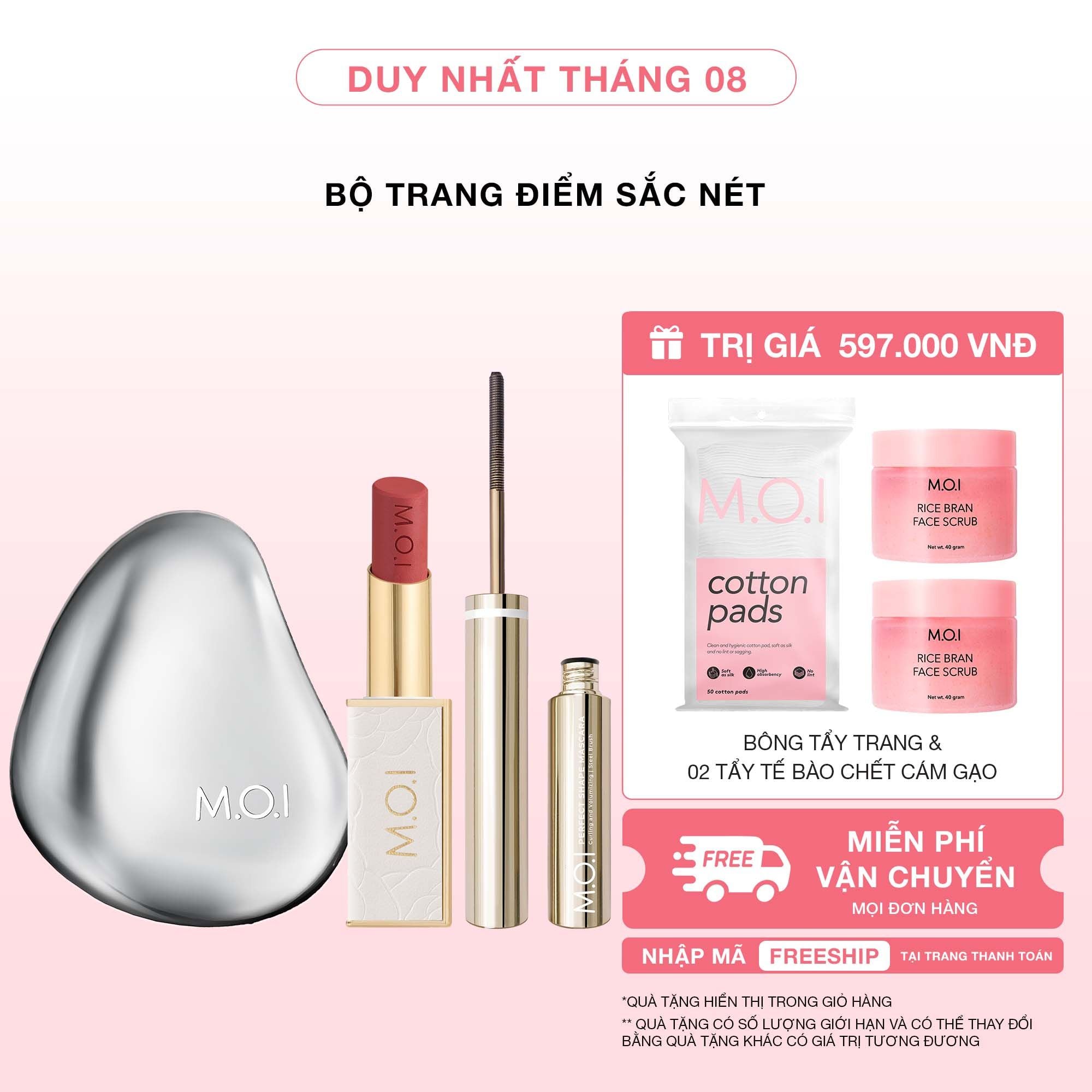  Bộ Trang Điểm Sắc Nét 