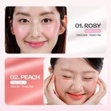  Bộ Đôi Phấn Nước M.O.I Baby Skin Cushion Và Má Hồng Sữa Baby Cheek 