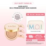  Phấn Nước M.O.I Premium Baby Skin Cushion 