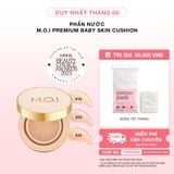  Phấn Nước M.O.I Premium Baby Skin Cushion 