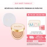 Bộ Đôi M.O.I Phấn Nước Premium Và Phấn Phủ Baby Skin 
