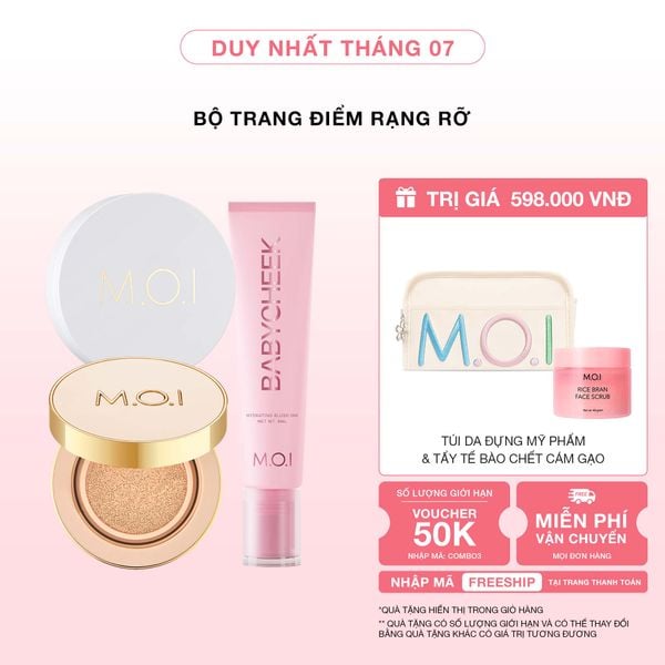 Bộ Trang Điểm Rạng Rỡ