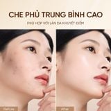  [GIẢM 50K] Bộ Đôi M.O.I Phấn Nước Premium Và Phấn Phủ Baby Skin 