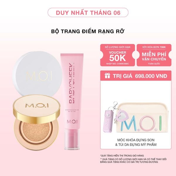 Bộ Trang Điểm Rạng Rỡ