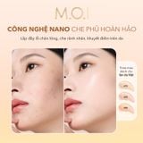 Bộ Đôi Phấn Nước M.O.I Premium Baby Skin Và Son Thỏi Cao Cấp Queen Of Rose 