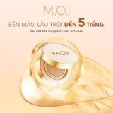  Bộ Đôi Phấn Nước M.O.I Premium Baby Skin Và Son Thỏi Cao Cấp Queen Of Rose 