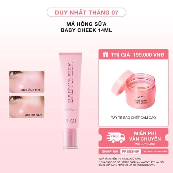 Má Hồng Sữa Baby Cheek 14ml