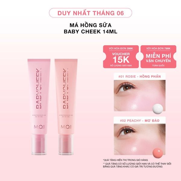 Má Hồng Sữa Baby Cheek 14ml
