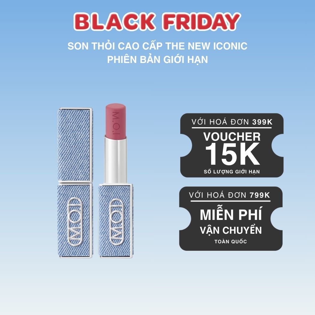 Son Thỏi Cao Cấp The New Iconic Phiên Bản Giới Hạn